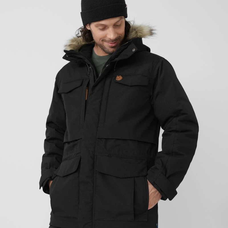 FJÄLLRÄVEN Fjällräven Nuuk Parka, Herre 5 FJÄLLRÄVEN Fjällräven Nuuk Parka, Herre - Billede 5
