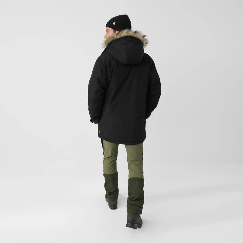 FJÄLLRÄVEN Fjällräven Nuuk Parka, Herre 2 FJÄLLRÄVEN Fjällräven Nuuk Parka, Herre - Billede 2