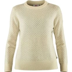 FJÄLLRÄVEN Fjällräven Övik Nordic Sweater, Dame 13 FJÄLLRÄVEN Fjällräven Övik Nordic Sweater, Dame -Columbia butik 512488 Fjaellraeven W ovik Nordic Sweater 89749 113