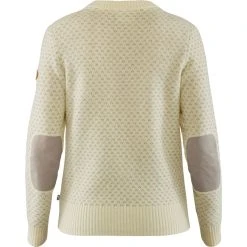 FJÄLLRÄVEN Fjällräven Övik Nordic Sweater, Dame 12 FJÄLLRÄVEN Fjällräven Övik Nordic Sweater, Dame -Columbia butik 512488 Fjaellraeven W ovik Nordic Sweater 89749 113 1