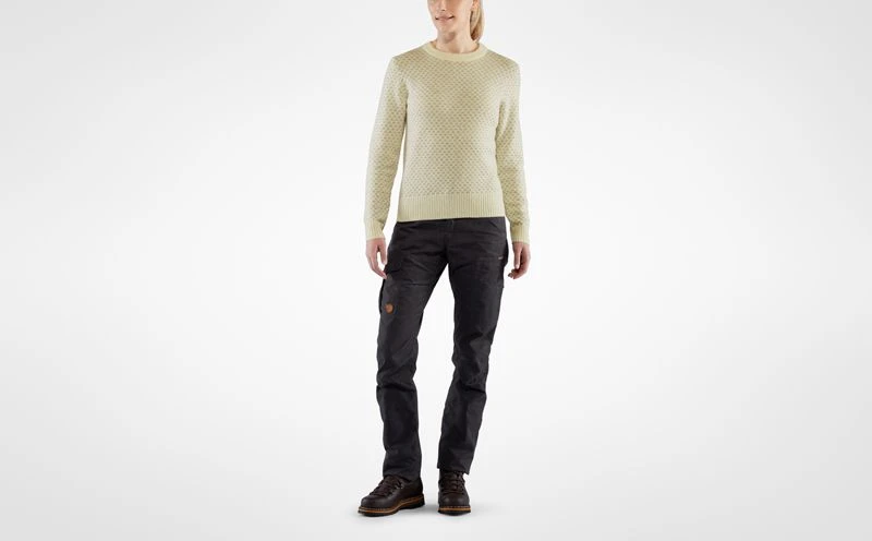 FJÄLLRÄVEN Fjällräven Övik Nordic Sweater, Dame 5 FJÄLLRÄVEN Fjällräven Övik Nordic Sweater, Dame - Billede 5