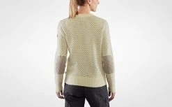 FJÄLLRÄVEN Fjällräven Övik Nordic Sweater, Dame 10 FJÄLLRÄVEN Fjällräven Övik Nordic Sweater, Dame -Columbia butik 512488 Fjaellraeven W ovik Nordic Sweater 89749 113 3