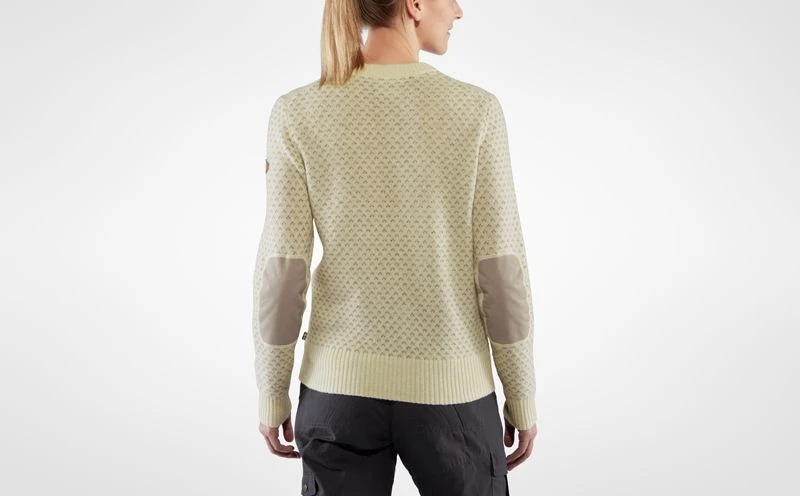 FJÄLLRÄVEN Fjällräven Övik Nordic Sweater, Dame 4 FJÄLLRÄVEN Fjällräven Övik Nordic Sweater, Dame - Billede 4
