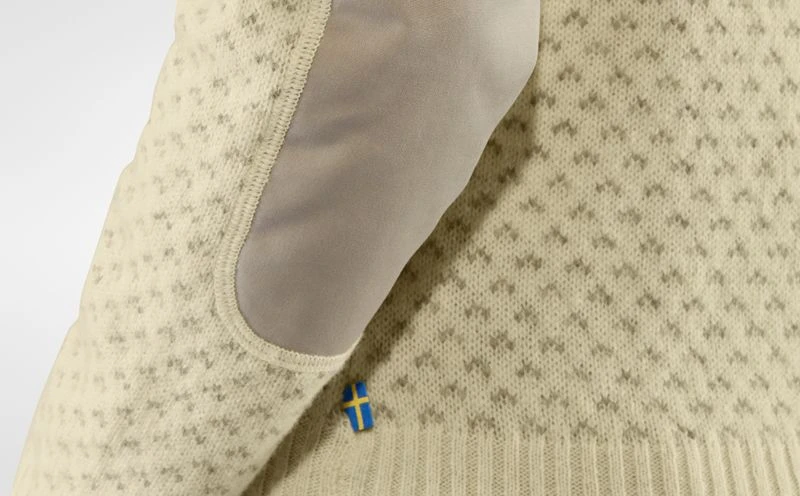 FJÄLLRÄVEN Fjällräven Övik Nordic Sweater, Dame 3 FJÄLLRÄVEN Fjällräven Övik Nordic Sweater, Dame - Billede 3