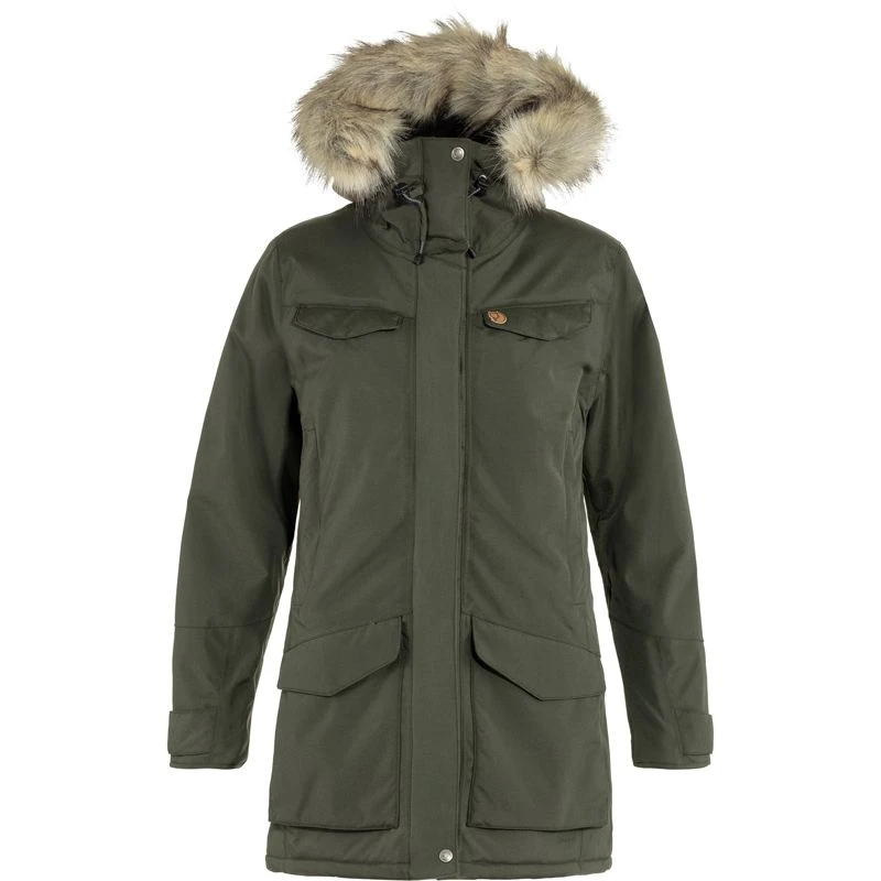 FJÄLLRÄVEN Fjällräven Nuuk Parka, Dame 11 FJÄLLRÄVEN Fjällräven Nuuk Parka, Dame - Billede 11