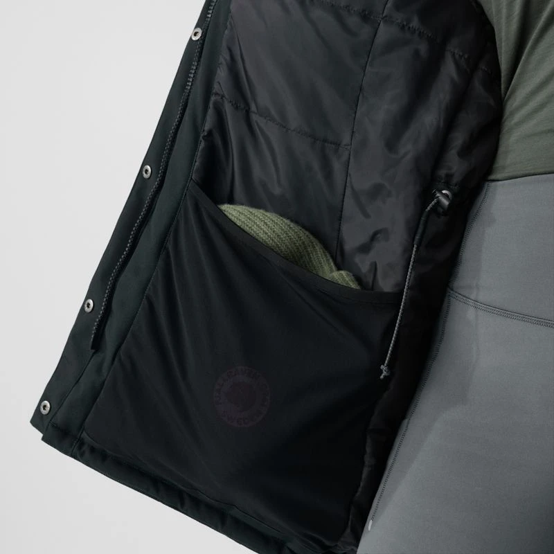 FJÄLLRÄVEN Fjällräven Nuuk Parka, Dame 2 FJÄLLRÄVEN Fjällräven Nuuk Parka, Dame - Billede 2