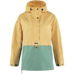 FJÄLLRÄVEN Fjällräven Vardag Anorak, Dame Mais Yellow/Aloe Green 13 FJÄLLRÄVEN Fjällräven Vardag Anorak, Dame Mais Yellow/Aloe Green -Columbia butik 512491 fjaellraeven Vardag Anorak W 87009 113 676