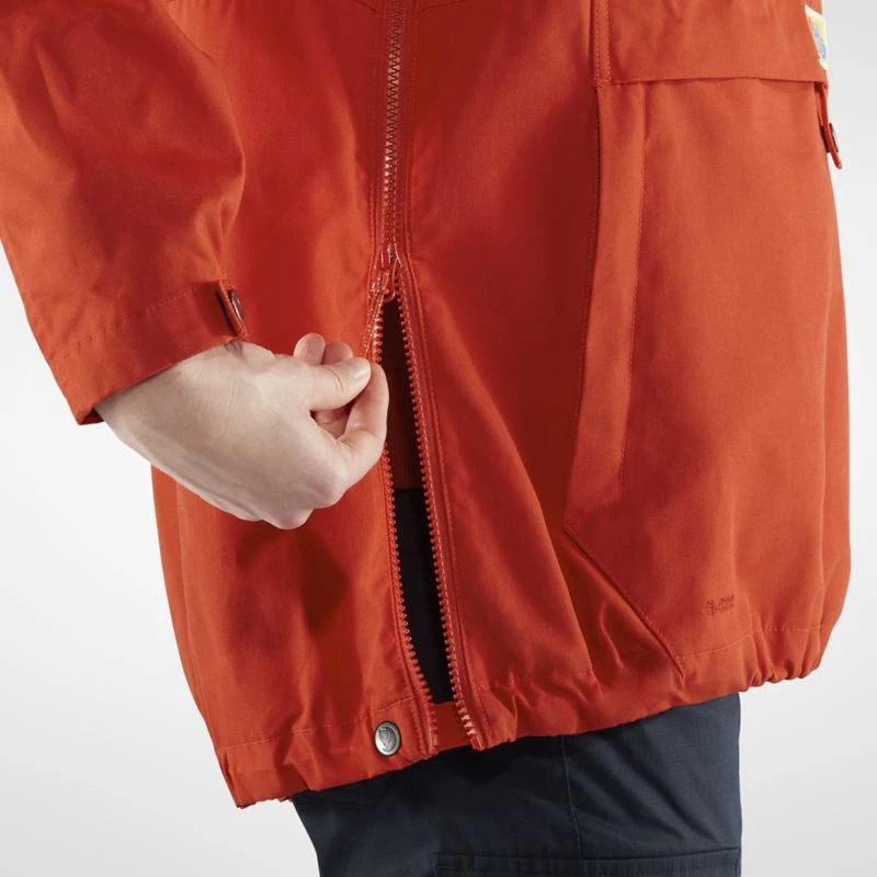 FJÄLLRÄVEN Fjällräven Vardag Anorak, Dame Mais Yellow/Aloe Green 2 FJÄLLRÄVEN Fjällräven Vardag Anorak, Dame Mais Yellow/Aloe Green - Billede 2