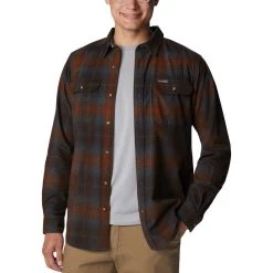Columbia Flare Gun Utility LS Skjore, Herre 8 Columbia Flare Gun Utility LS Skjore, Herre -Columbia butik 512502 COLUMBIA M Flare Gun Utility LS Shirt 1956283 231 2