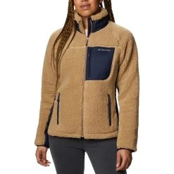 Columbia Archer Ridge II Full Zip Fleece, Dame Beach -Columbia butik 512507 COLUMBIA W Archer Ridge II Full Zip 1922654 214