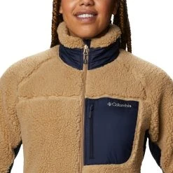 Columbia Archer Ridge II Full Zip Fleece, Dame Beach -Columbia butik 512507 COLUMBIA W Archer Ridge II Full Zip 1922654 214 2