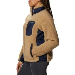 Columbia Archer Ridge II Full Zip Fleece, Dame Beach -Columbia butik 512507 COLUMBIA W Archer Ridge II Full Zip 1922654 214 3