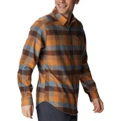 Columbia Cornell Woods Flannel Skjorte, Herre -Columbia butik 512514 COLUMBIA M Cornell Woods Flannel LS Shirt 1617951 261 1