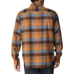 Columbia Cornell Woods Flannel Skjorte, Herre -Columbia butik 512514 COLUMBIA M Cornell Woods Flannel LS Shirt 1617951 261 4