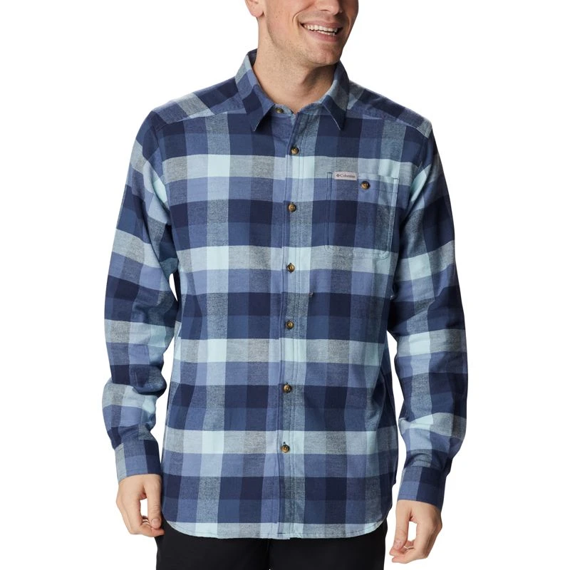 Columbia Cornell Woods Flannel Skjorte, Herre 5 Columbia Cornell Woods Flannel Skjorte, Herre - Billede 5