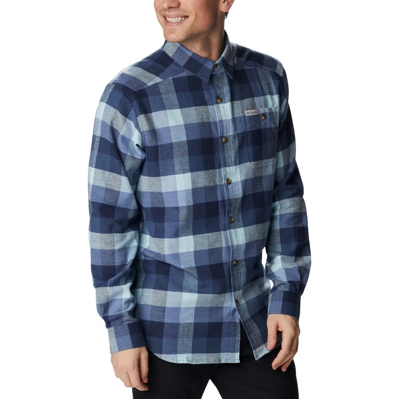 Columbia Cornell Woods Flannel Skjorte, Herre 3 Columbia Cornell Woods Flannel Skjorte, Herre - Billede 3
