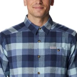 Columbia Cornell Woods Flannel Skjorte, Herre 8 Columbia Cornell Woods Flannel Skjorte, Herre -Columbia butik 512516 COLUMBIA M Cornell Woods Flannel LS Shirt 1617951 482 2