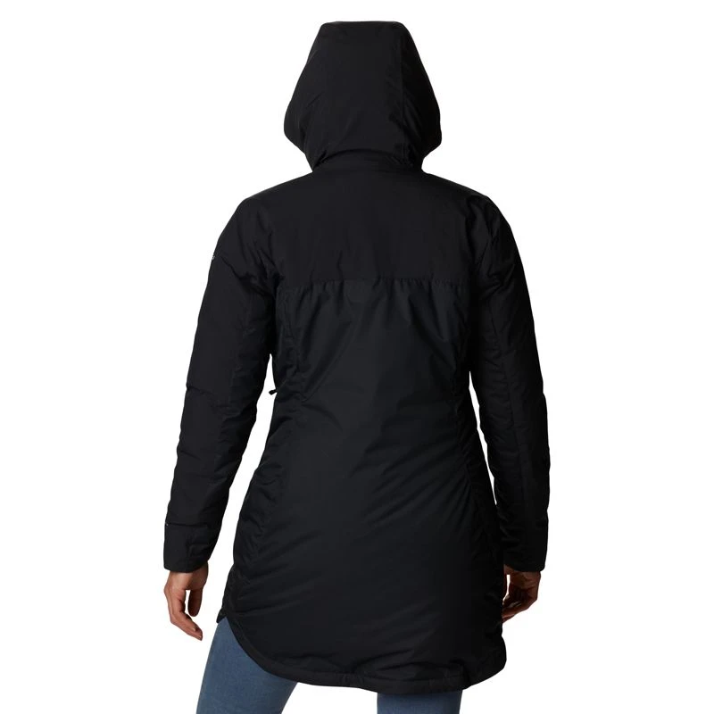 Columbia Mountain Croo II Mid Down Dunjakke, Dame 2 Columbia Mountain Croo II Mid Down Dunjakke, Dame - Billede 2