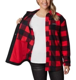 Columbia Benton Springs Fleece Jakke, Dame