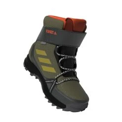 Adidas Terrex Snow CP CW Vinterstøvle, Junior -Columbia butik 512530 Adidas K Terrex Snow CP CW GZ1178 1