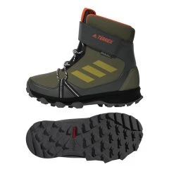 Adidas Terrex Snow CP CW Vinterstøvle, Junior -Columbia butik 512530 Adidas K Terrex Snow CP CW GZ1178 2