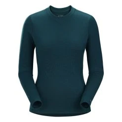 Arc'teryx Rho Merino Wool Crew Neck LS, Dame 7 Arc'teryx Rho Merino Wool Crew Neck LS, Dame -Columbia butik 512563 Arcteryx RRC W Rho Wool LS Crew 29961 27829