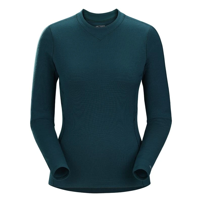 Arc'teryx Rho Merino Wool Crew Neck LS, Dame 4 Arc'teryx Rho Merino Wool Crew Neck LS, Dame - Billede 4