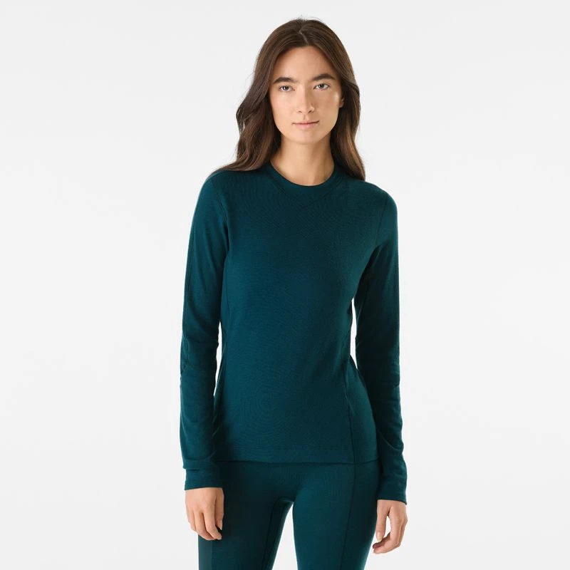 Arc'teryx Rho Merino Wool Crew Neck LS, Dame 2 Arc'teryx Rho Merino Wool Crew Neck LS, Dame - Billede 2