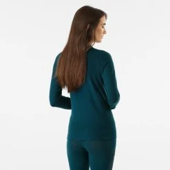 Arc'teryx Rho Merino Wool Crew Neck LS, Dame