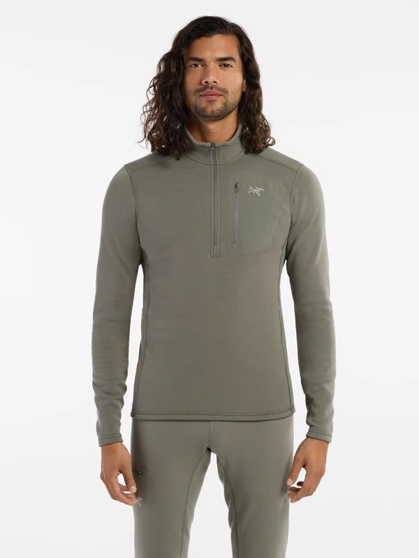 Arc'teryx Rho Heavyweight Zip Neck Fleece, Herre 2 Arc'teryx Rho Heavyweight Zip Neck Fleece, Herre - Billede 2