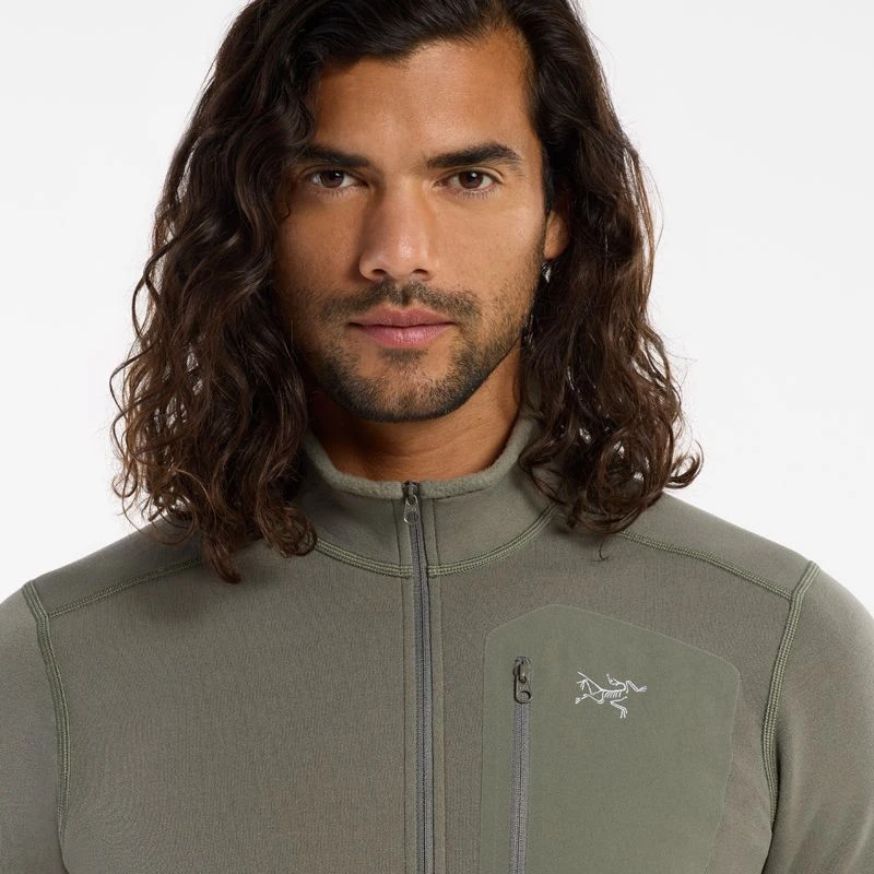Arc'teryx Rho Heavyweight Zip Neck Fleece, Herre 3 Arc'teryx Rho Heavyweight Zip Neck Fleece, Herre - Billede 3