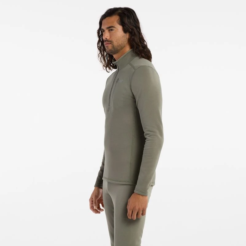 Arc'teryx Rho Heavyweight Zip Neck Fleece, Herre 4 Arc'teryx Rho Heavyweight Zip Neck Fleece, Herre - Billede 4