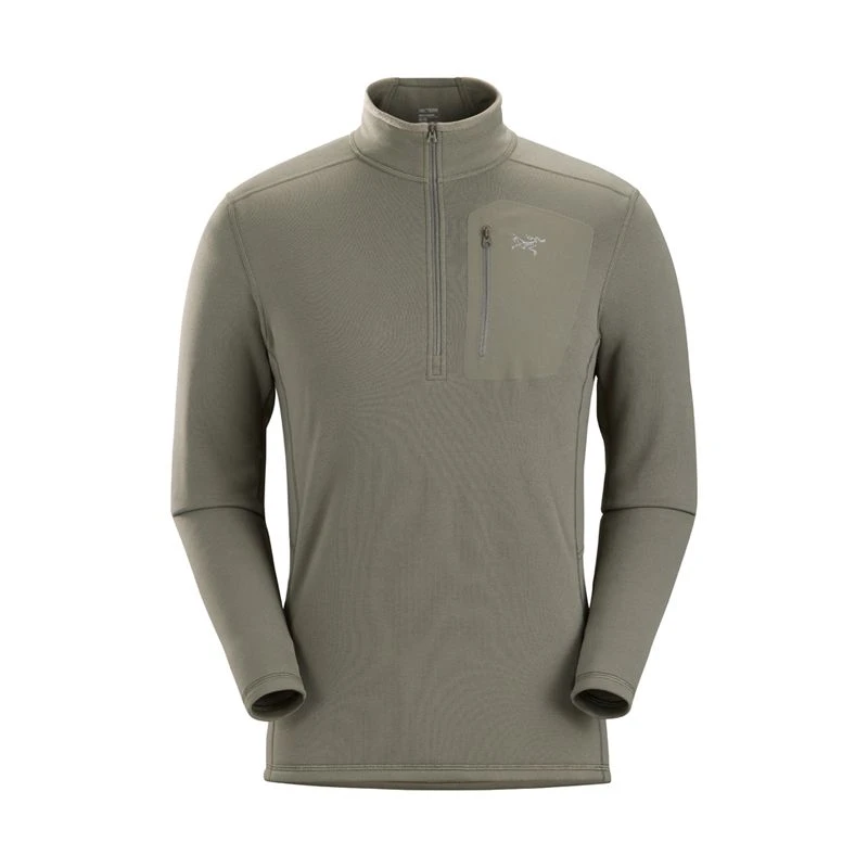Arc'teryx Rho Heavyweight Zip Neck Fleece, Herre 1 Arc'teryx Rho Heavyweight Zip Neck Fleece, Herre