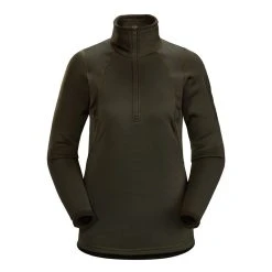 Arc'teryx Rho AR Zip Neck, Dame -Columbia butik 512617 Arcteryx W Rho AR Zip Neck 11273