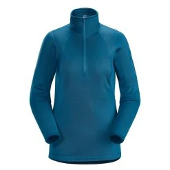 Arc'teryx Rho AR Zip Neck, Dame -Columbia butik 512618 Arcteryx W Rho AR Zip Neck 11273