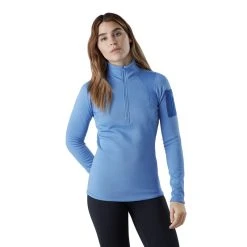 Arc'teryx Rho AR Zip Neck, Dame -Columbia butik 512618 Arcteryx W Rho AR Zip Neck 11273 other colour 1