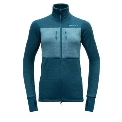 Devold Egga Grid Merinould Jakke, Dame