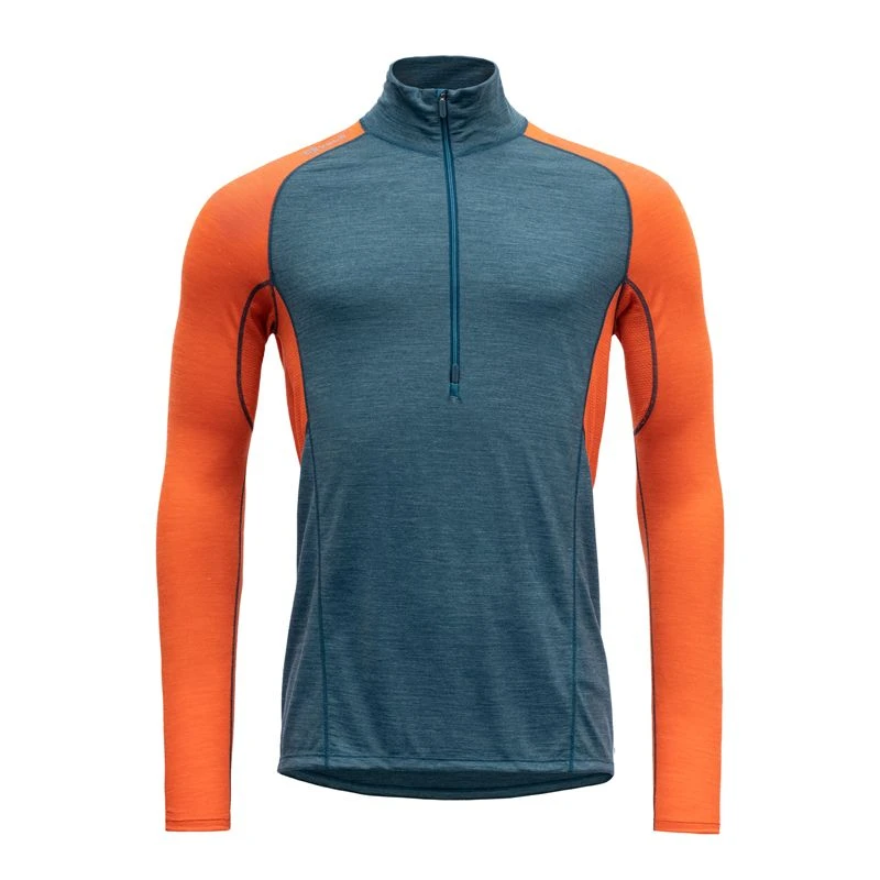 Devold Running Zip Neck Løbetrøje, Herre 2 Devold Running Zip Neck Løbetrøje, Herre - Billede 2