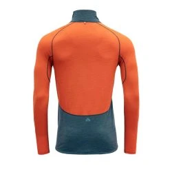 Devold Running Zip Neck Løbetrøje, Herre