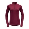 Devold Breeze Zip Neck, Dame