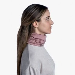 Buff Merinould MW -Columbia butik 512675 BUFF Uld MW Rosewood Melange 113022.341.10.00 2