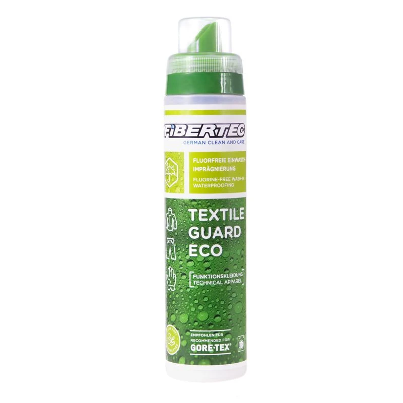 Fibertec Textile Guard Eco Wash-In Imprægnering 250 Ml 1 Fibertec Textile Guard Eco Wash-In Imprægnering 250 Ml
