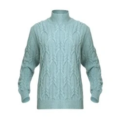 Asivik Tannis Wool Kabelstrikket Sweater, Dame -Columbia butik 512818 ASIVIK W Tannis Wool Sweater