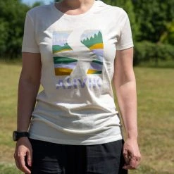 Asivik Logo Forest T-shirt, Dame 6 Asivik Logo Forest T-shirt, Dame -Columbia butik 512840 ASIVIK Women Logo Forest T shirt 3
