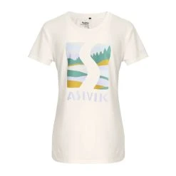 Asivik Logo Forest T-shirt, Dame