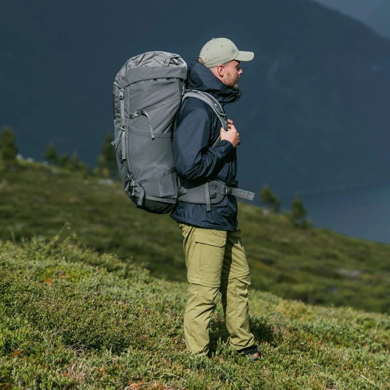 Bergans Utne Zip-Off Bukser, Herre 2 Bergans Utne Zip-Off Bukser, Herre - Billede 2