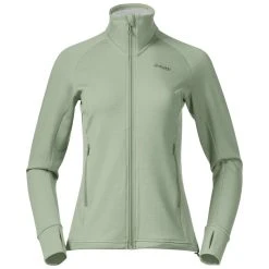 Bergans Ulstein Wool Fleece, Dame -Columbia butik 512902 Bergans W ulstein wool jacket 9139 JadeGreen