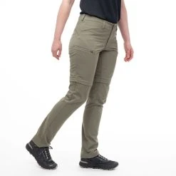 Bergans Utne Zip-Off Bukser, Dame -Columbia butik 512905 Bergans W Utne Zipoff pants 7115 GreenMud 2