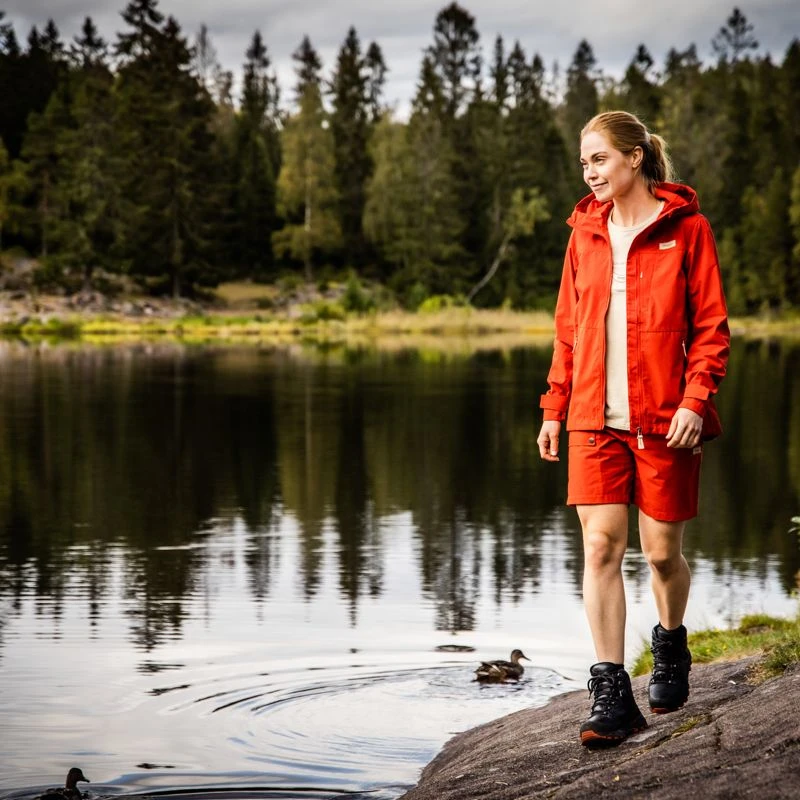 Bergans Nordmarka Leaf Light Shorts, Dame 3 Bergans Nordmarka Leaf Light Shorts, Dame - Billede 3