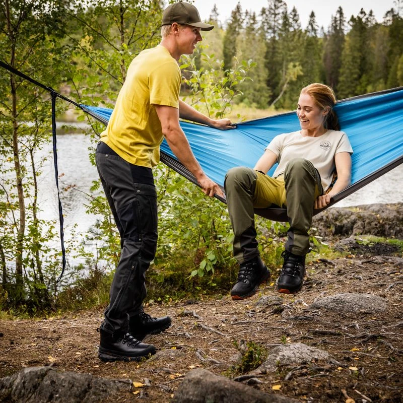 Bergans Nordmarka Favor Outdoor Bukser Orion Blue/Navy Blue, Herre 2 Bergans Nordmarka Favor Outdoor Bukser Orion Blue/Navy Blue, Herre - Billede 2